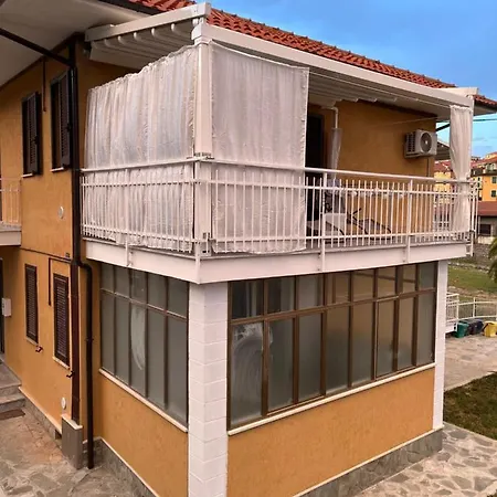 Il Gattino Di Porto 1 - Veranda Piscina Appartamento