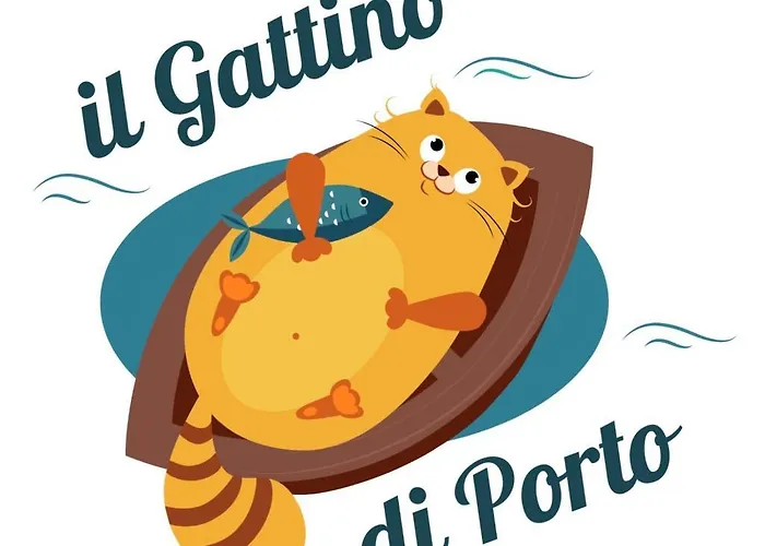 Il Gattino Di Porto 1 - Veranda Piscina Lägenhet