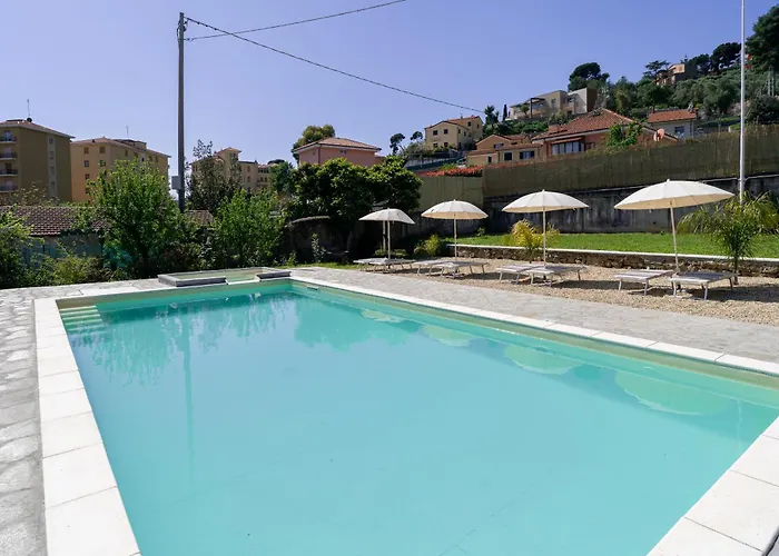 Il Gattino Di Porto 1 - Veranda Piscina Lägenhet Imperia
