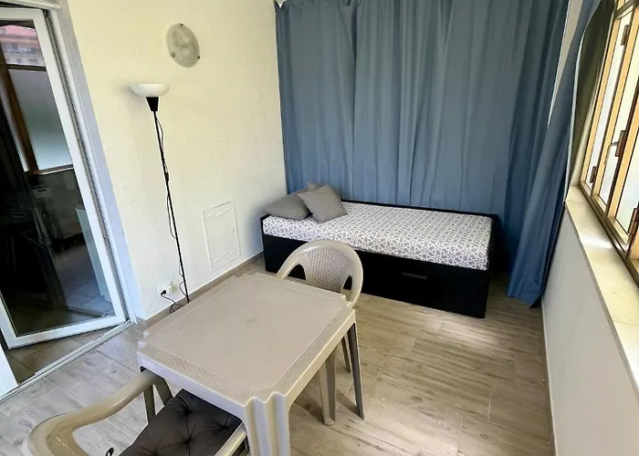 Il Gattino Di Porto 1 - Veranda Piscina Lägenhet