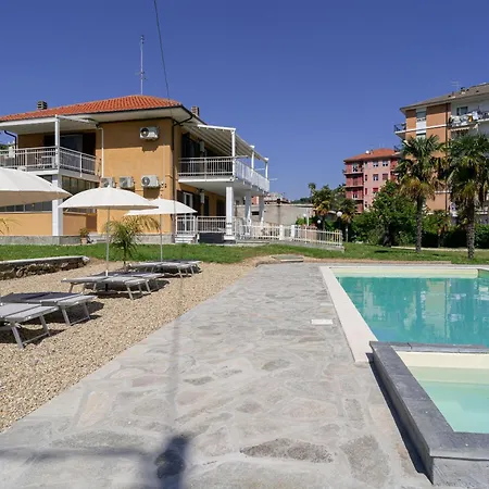 Apartamento Il Gattino Di Porto 1 - Veranda Piscina