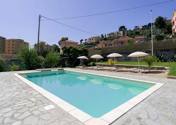 Il Gattino Di Porto 1 - Veranda Piscina * Imperia