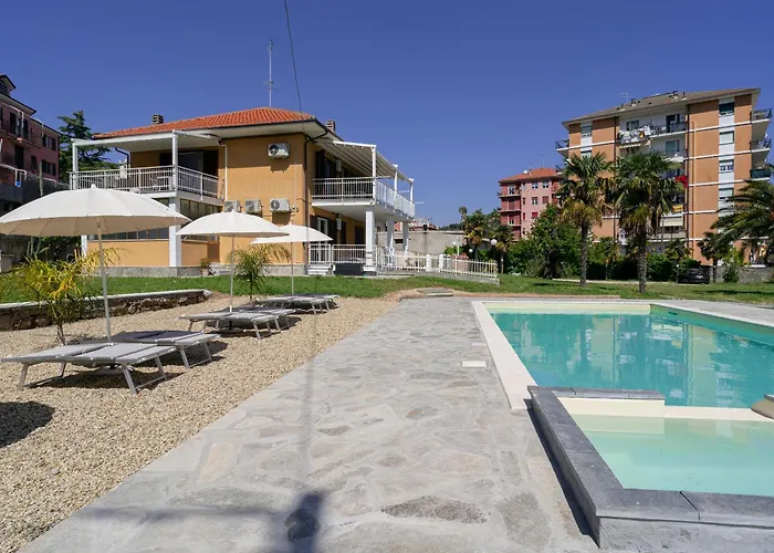 Apartamento Il Gattino Di Porto 1 - Veranda Piscina