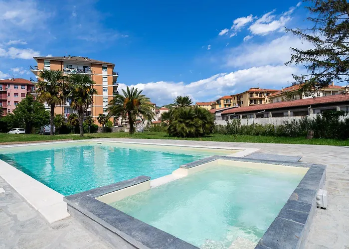 Il Gattino Di Porto 1 - Veranda Piscina Imperia