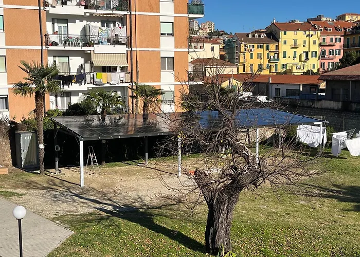 Apartamento Il Gattino Di Porto 1 - Veranda Piscina Imperia